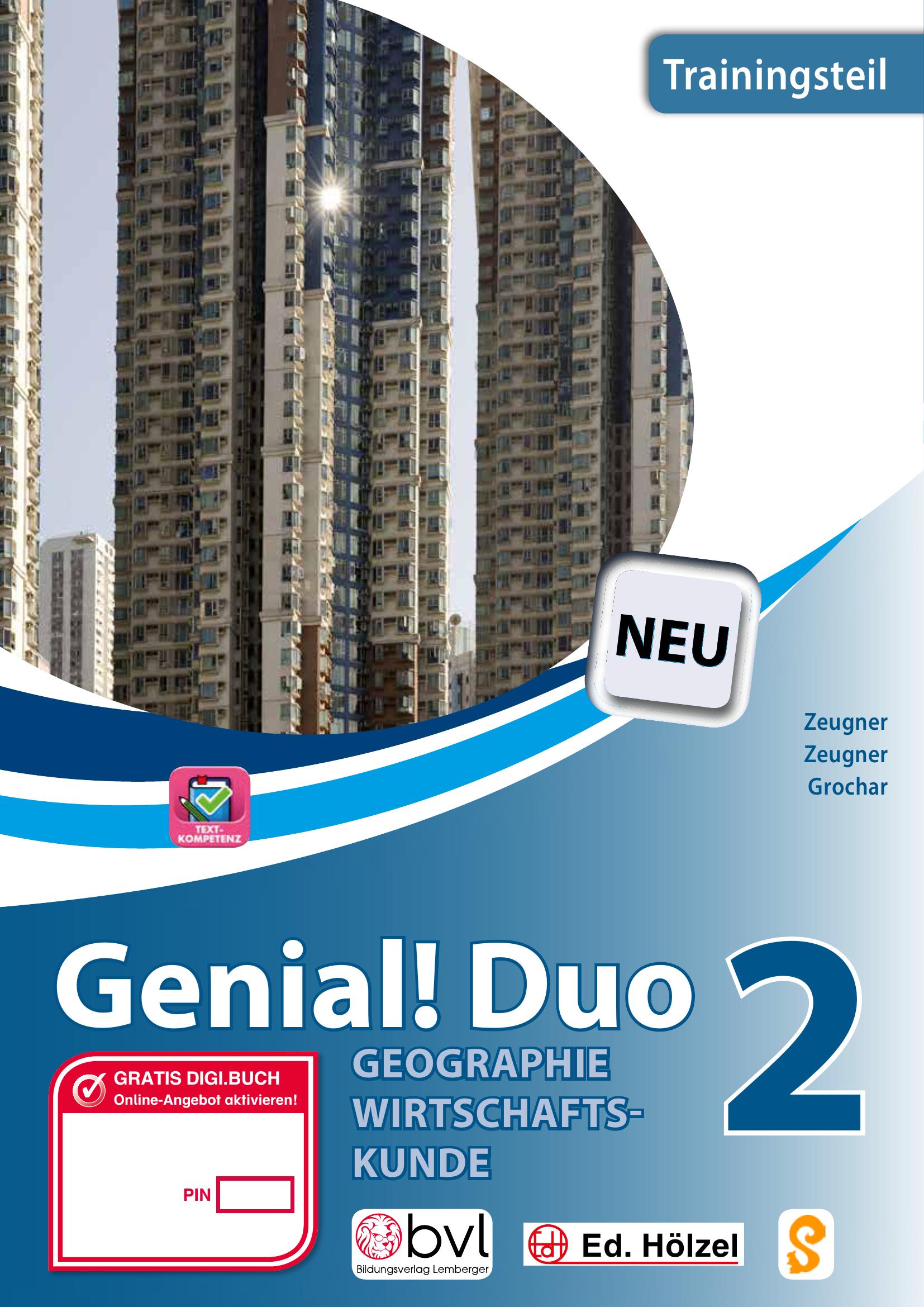 Genial! DUO Geographie/Wirtschaftskunde 2 - Trainings-Teil