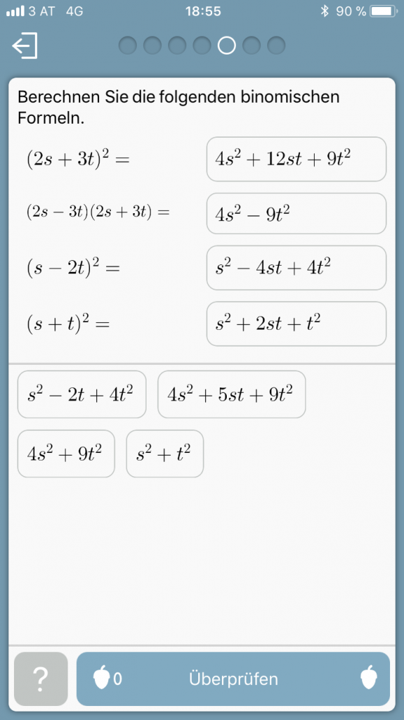 eSquirrel - Berufsreifeprüfung Mathematik - Klassenlizenz