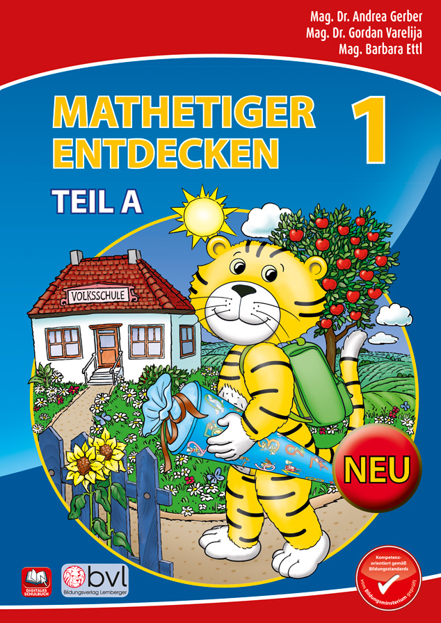 Mathetiger 1 - Schulbuch Teil A (für das 1. Semester)