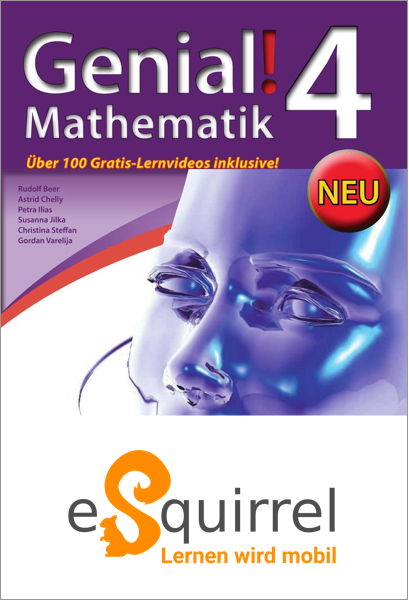 eSquirrel - Genial! Mathematik 4 - Klassenlizenz