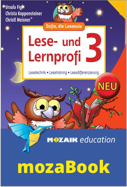mozaBook - Lese- und Lernprofi 3 NEU - Schulbuch