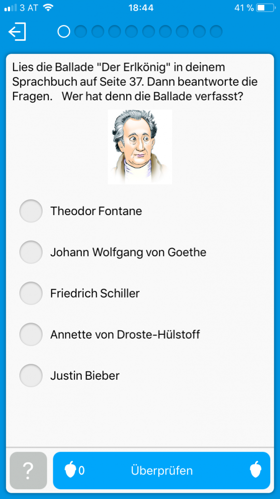 eSquirrel - Genial! Deutsch 2 - Klassenlizenz