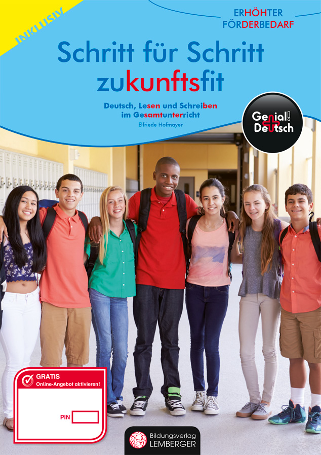 Genial! Deutsch: Deutsch, Lesen und Schreiben im Gesamtunterricht (mit Beiheft)