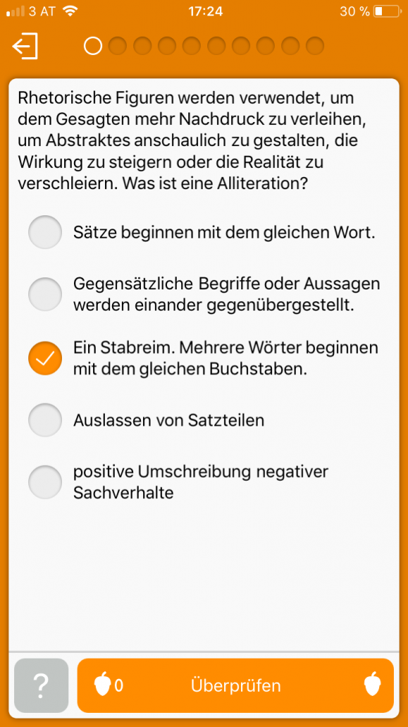 eSquirrel - Berufsreifeprüfung Deutsch - Klassenlizenz