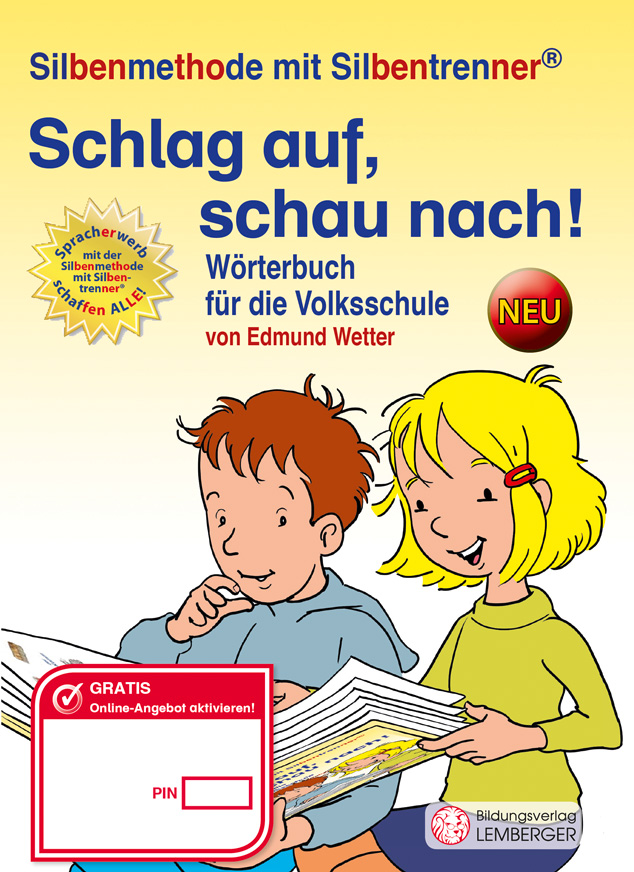 Schlag auf, schau nach… Silbenwörterbuch