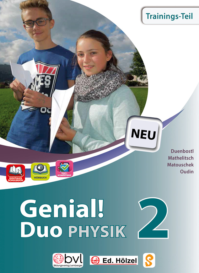 Genial! DUO Physik 2 - Trainings-Teil (mit Lösungsheft)