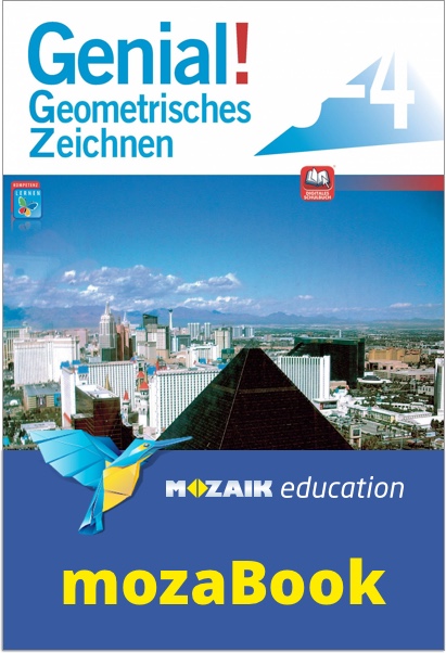 mozaBook - Genial! Geometrisches Zeichnen 3-4 - Schulbuch
