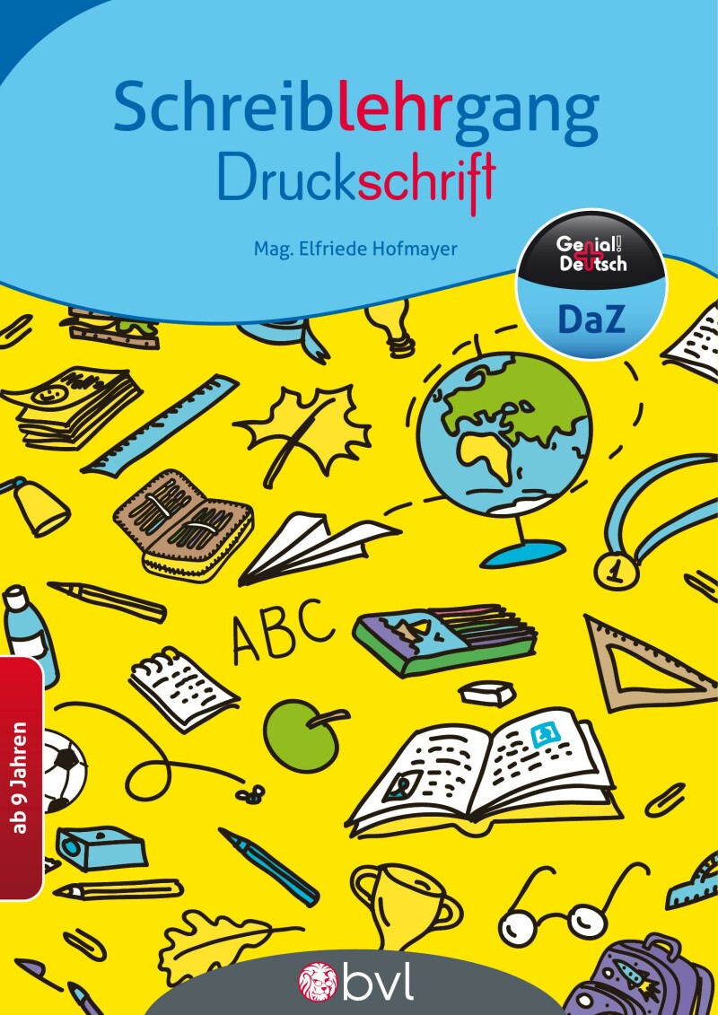 TEST STORE Genial! Deutsch DAZ – Schreiblehrgang Druckschrift Sekundarstufe
