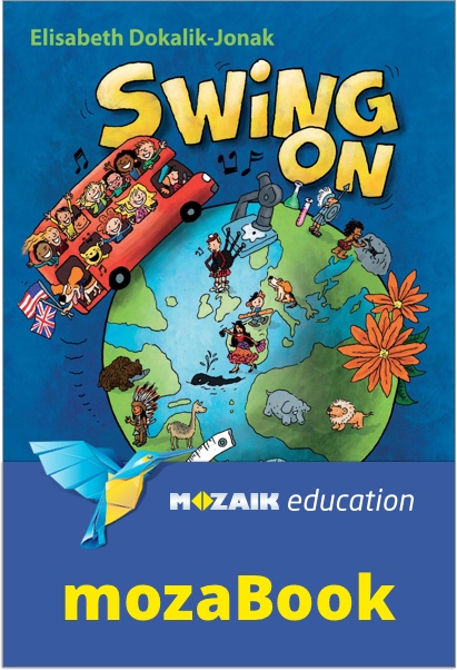 mozaBook - SWING ON the Bus around the World 2 - Pupil’s book