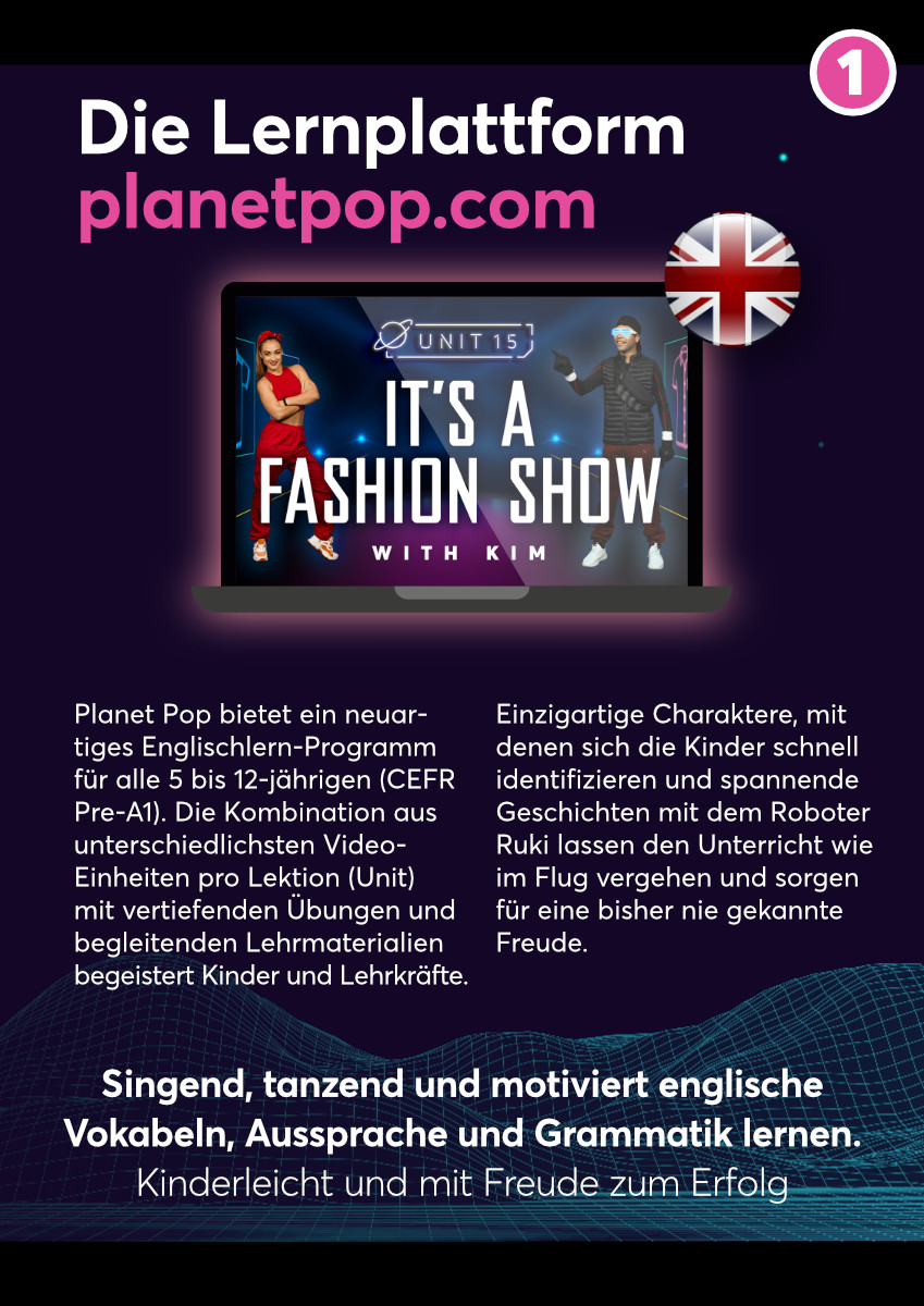 Planet Pop: Workbook 1 - Arbeitsblätter für LehrerInnen - Units 1 - 29