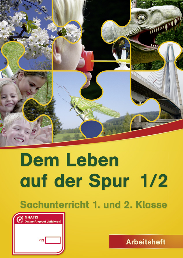 Dem Leben auf der Spur 1/2, Arbeitsheft