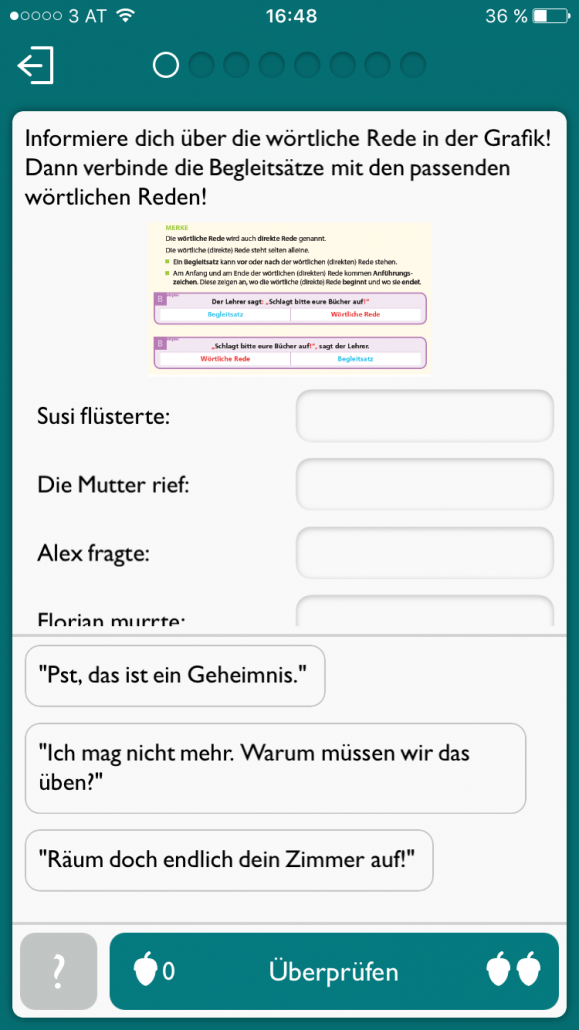 eSquirrel - Genial! Deutsch 1 - Klassenlizenz