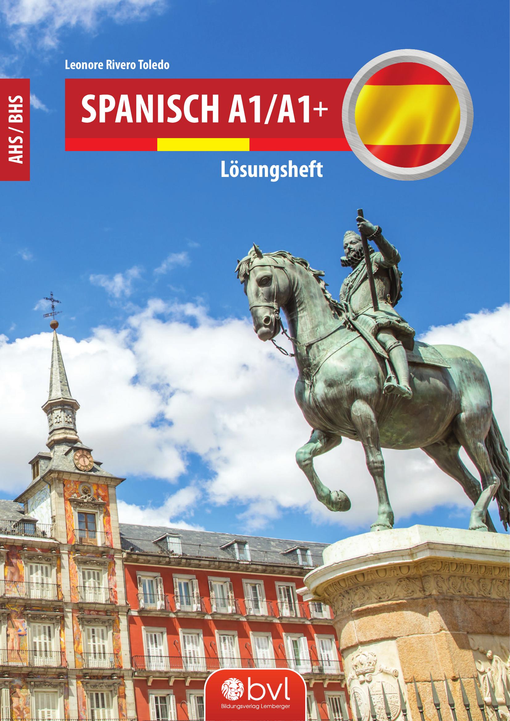 Spanisch A1/A1+ Hören-Lesen_Lösungsheft