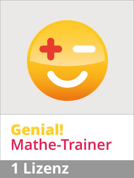 Genial! Mathe-Trainer Jahresabo für SchülerInnen