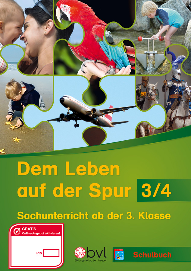 Dem Leben auf der Spur 3/4, Schulbuch