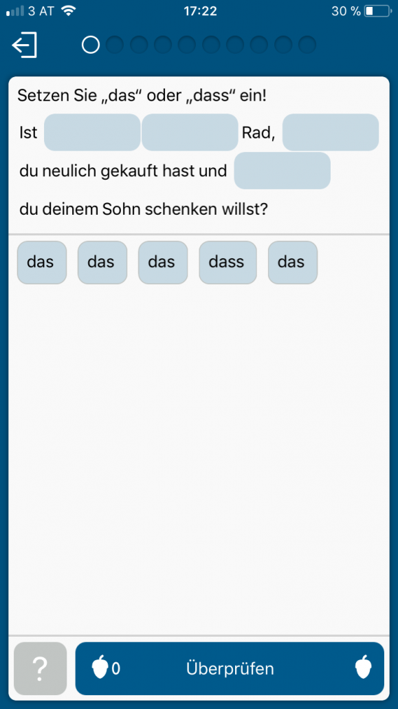 eSquirrel - Berufsreifeprüfung Deutsch - Klassenlizenz