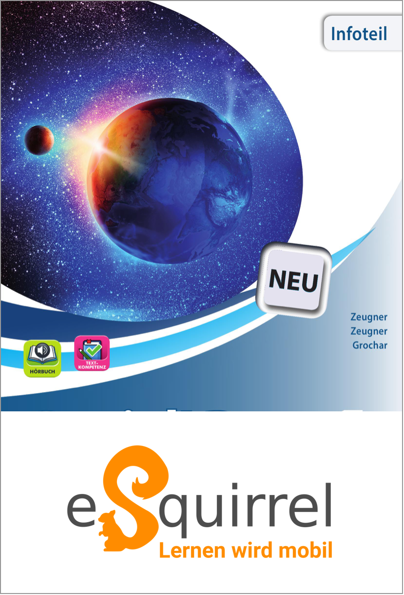 eSquirrel - Genial! DUO Geografie/Wirtschaftskunde 1 - Klassenlizenz