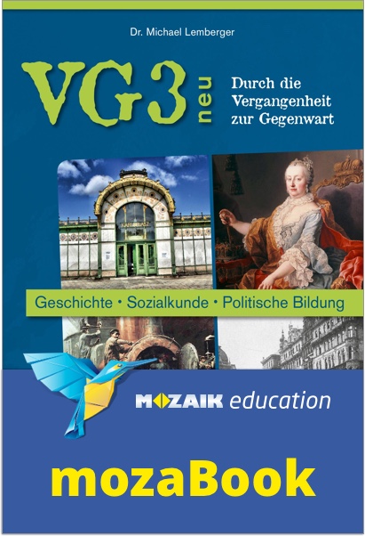 mozaBook - VG 3 neu - Schulbuch