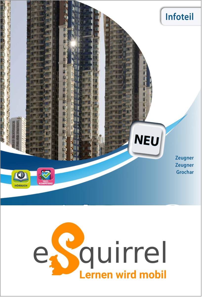 eSquirrel - Genial! DUO Geografie/Wirtschaftskunde 2 - Klassenlizenz