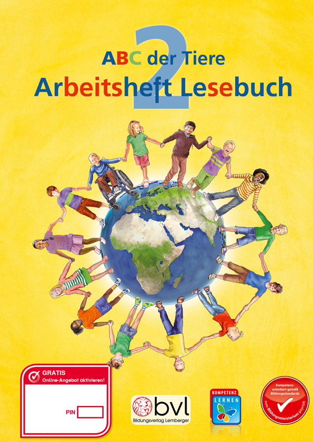 ABC der Tiere 2 - Schulbuch: Lesebuch: Arbeitsheft