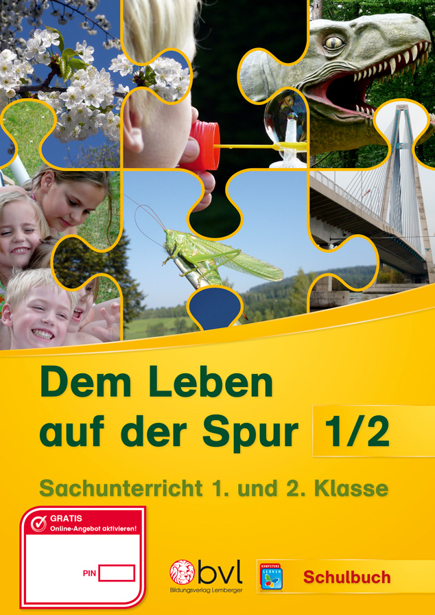 Dem Leben auf der Spur 1/2, Schulbuch