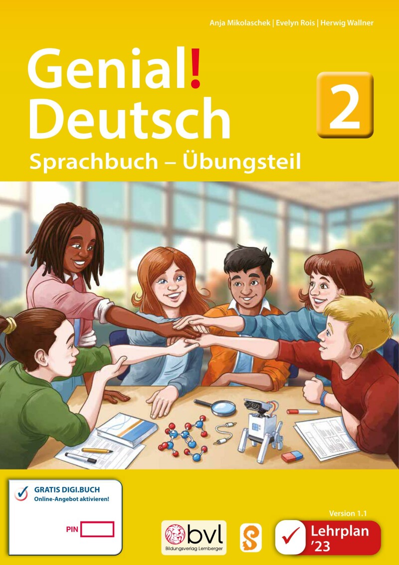 TEST Genial! Deutsch 2 – Sprachbuch IKT LP’23 v.1.1 / Differenzierter Übungsteil