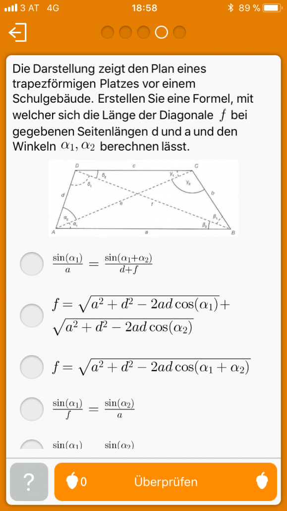 eSquirrel - Berufsreifeprüfung Mathematik - Klassenlizenz