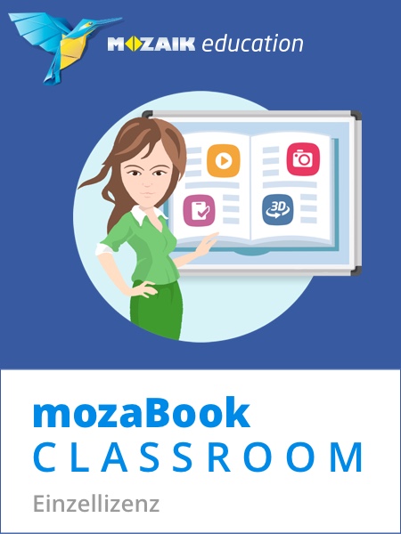 mozaBook MULTILANG (CLASSROOM)