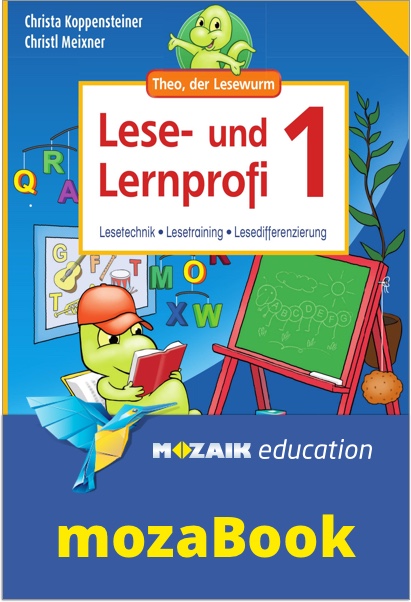mozaBook - Lese- und Lernprofi 1 NEU - Schulbuch