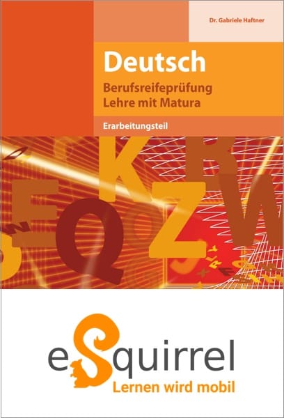 eSquirrel - Berufsreifeprüfung Deutsch - Klassenlizenz