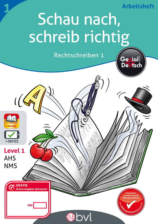 Genial! Deutsch - Wörterbuch: Schau nach, schreib richtig - Arbeitsheft 1 Rechtschreiben 1