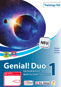Genial! DUO Geografie/Wirtschaftskunde 1 - Trainings-Teil