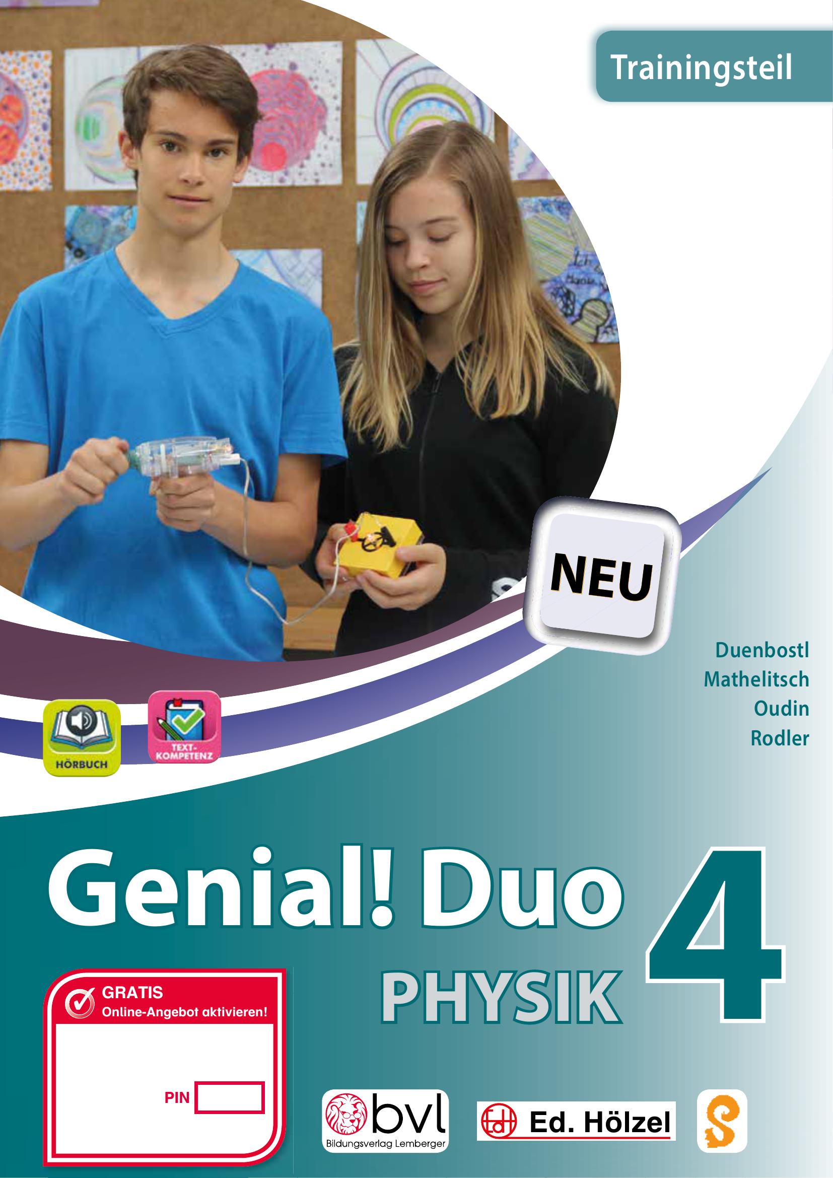 Genial! DUO Physik 4 - Trainings-Teil