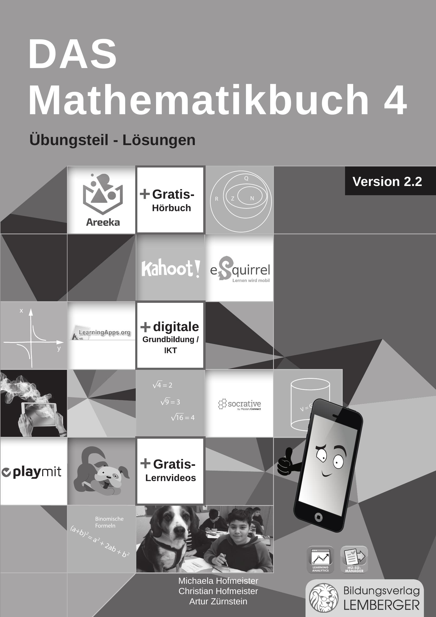 DAS Mathematikbuch 4 - Übungsteil IKT_Version 2.2 - Lösungen