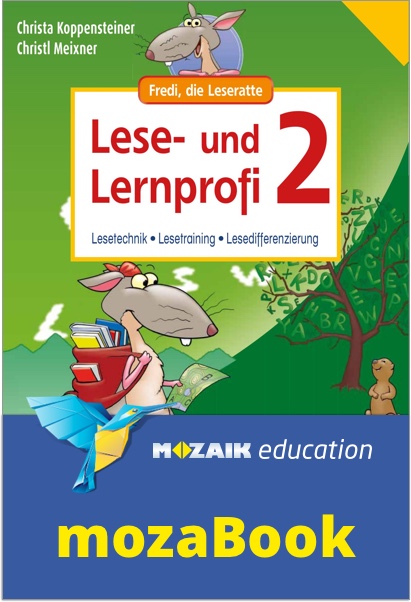 mozaBook - Lese- und Lernprofi 2 NEU - Schulbuch