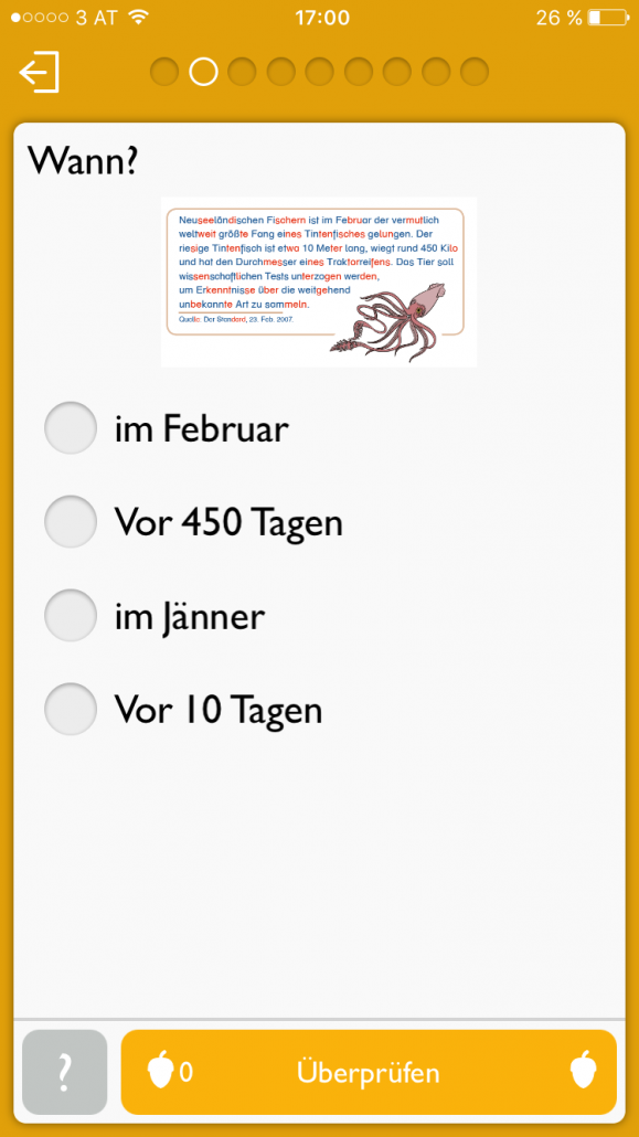eSquirrel - Lese- und Lernprofi 4 - Klassenlizenz