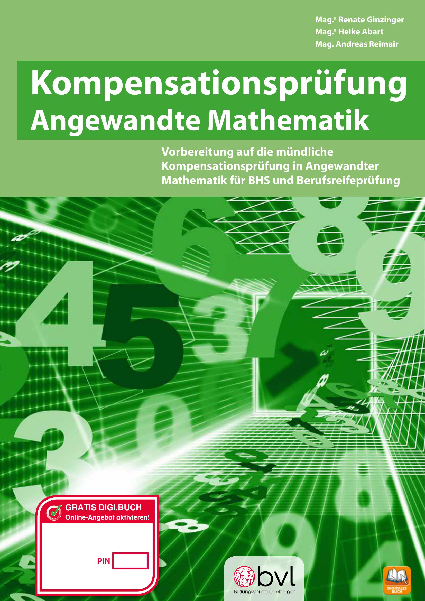Berufsreifeprüfung Mathematik - Vorbereitung auf die Kompensationsprüfung zur schriftlichen Berufsre