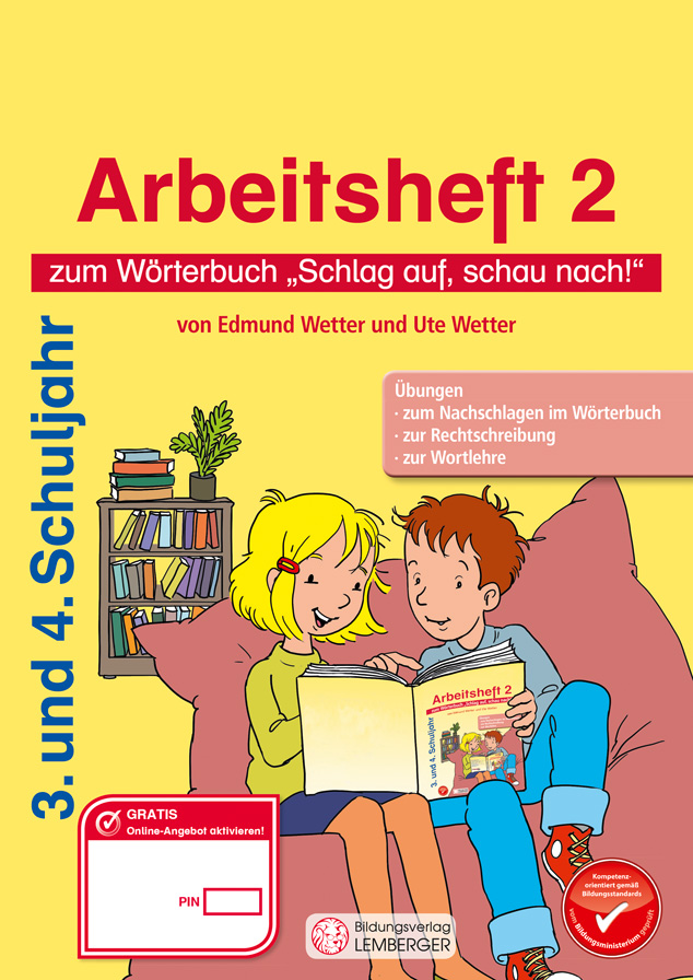 Schlag auf, schau nach… Silbenwörterbuch: Arbeitsheft 2