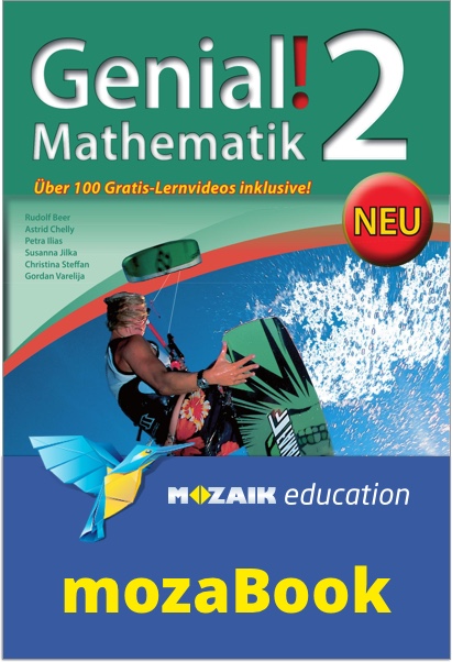 mozaBook - Genial! Mathematik 2 - Schulbuch NEU