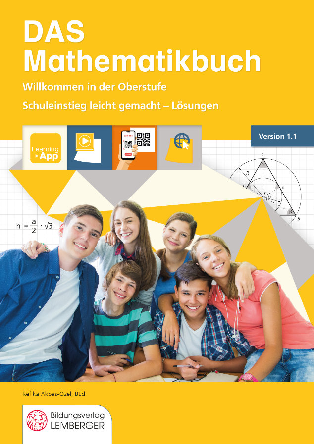 DAS Mathematikbuch. Willkommen in der Oberstufe_Version 1.1 Lösungen