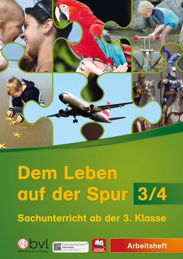 Dem Leben auf der Spur 3/4, Arbeitsheft