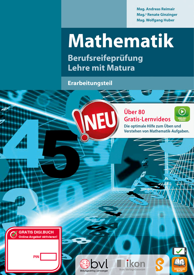 Berufsreifeprüfung Mathematik - Erarbeitungsteil