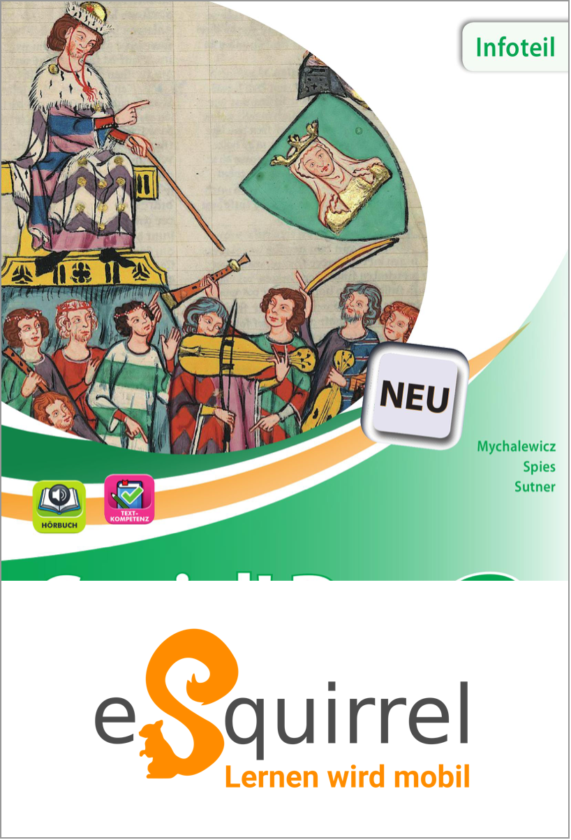 eSquirrel - Genial! DUO Geschichte 2 - Klassenlizenz