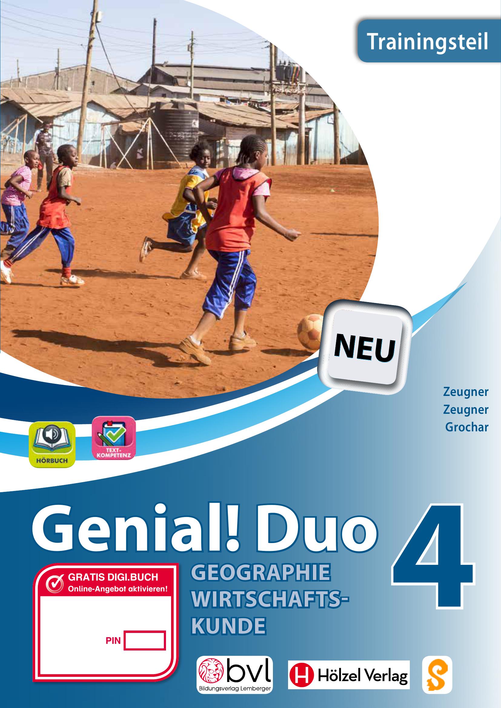 Genial! DUO Geographie/Wirtschaftskunde 4 - Trainings-Teil