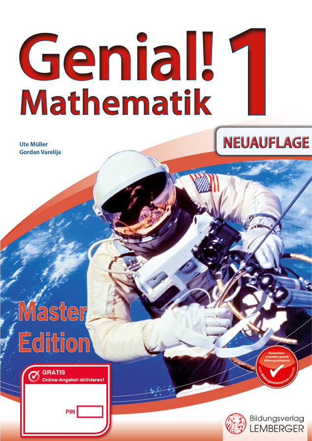 Genial! Mathematik 1 - Übungsteil IKT NEU: Master Edition