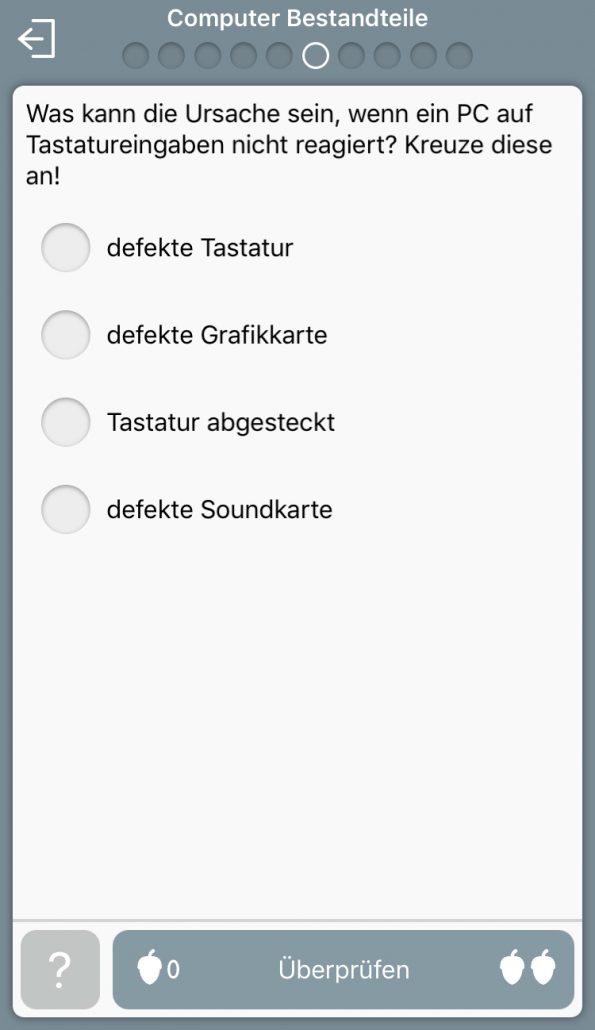 eSquirrel - Digitale Grundbildung - Klassenlizenz