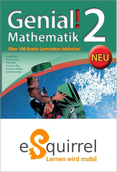 eSquirrel - Genial! Mathematik 2 - Klassenlizenz