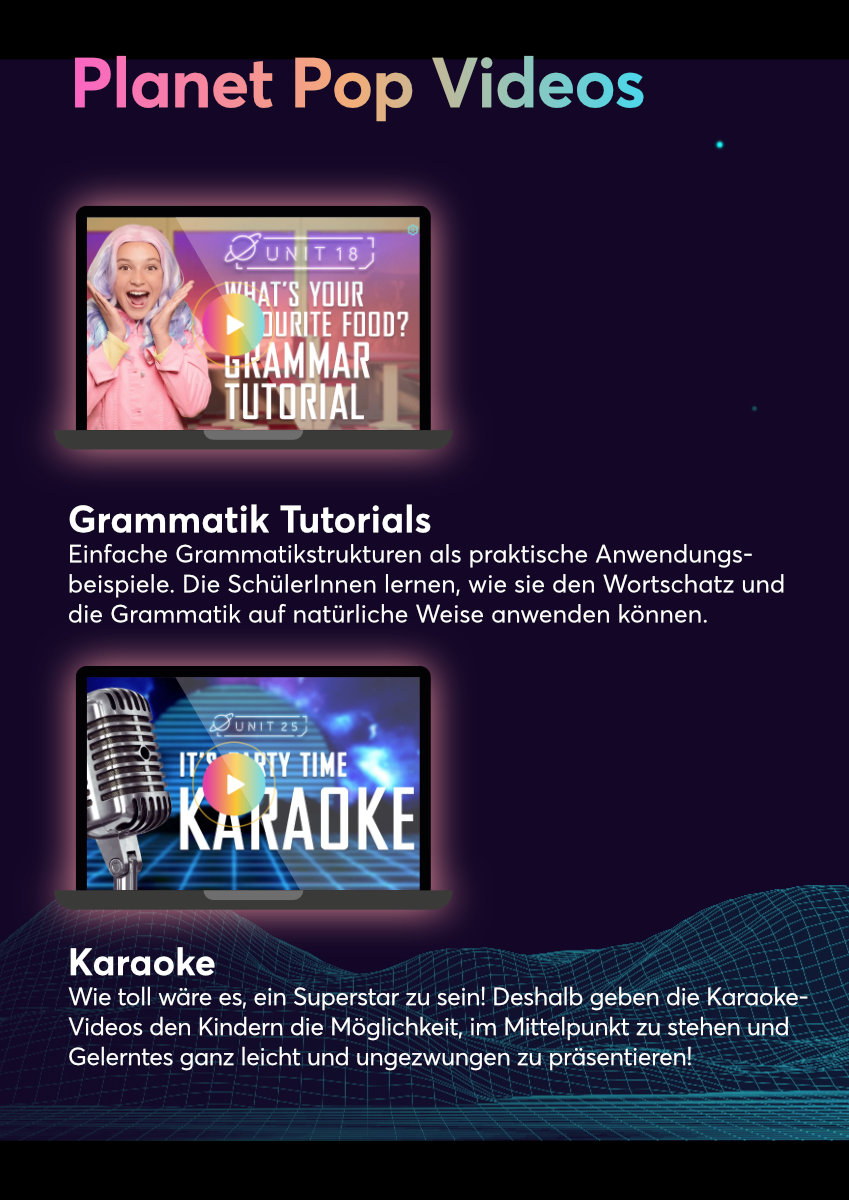Planet Pop: Workbook 1 - Arbeitsblätter für LehrerInnen - Units 1 - 29