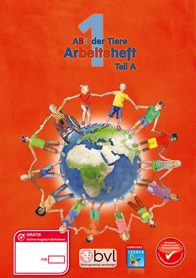 ABC der Tiere 1 - Schulbuch: Lesen in Silben - Arbeitsheft - Teil A (1. Semester)