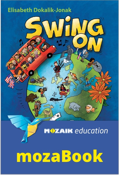 mozaBook - SWING ON the Bus around the World 3 - Pupil’s book